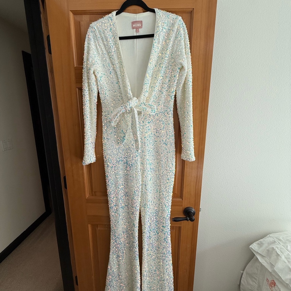 Show Me Your Mumu Sequin Martina Jumpsuit - Picture 5 of 6
